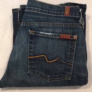 Size 29 - 7 for All Mankind Jeans